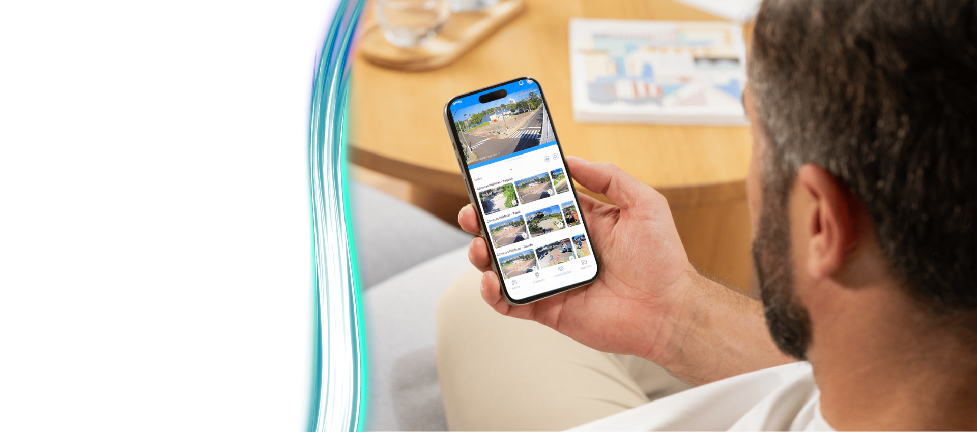 Aplicativo de Câmeras Comunitárias